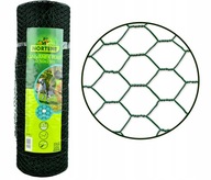 Sieť na voliéru na stavbu, kov, 13mm, 0,5x25m Sieť na voliéru na stavbu, kov, 13mm, 0,5x25m