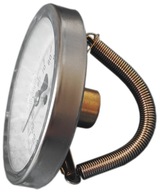 Teplomer s rúrkovým pásom 63mm 0-120C Teplomer s rúrkovým pásom 63mm 0-120C