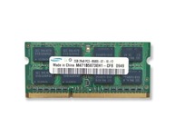 RAM LAPTOP SO-DIMM 2GB DDR3 1066MHz ZÁRUKA