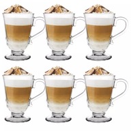 SADA 6 OKULIAROV LATTE Macchiato DARČEKOVÁ SÚPRAVA SADA 6 OKULIAROV LATTE Macchiato DARČEKOVÁ SÚPRAVA