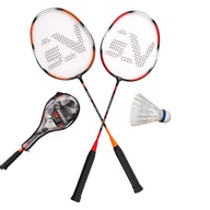 SET RAKET SPORTVIDA BADMINTON PRO