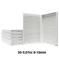 HITLASH trsy na pásikoch 2000ks 2D 0,07CC 8-13mm MIX veľkostí HITLASH trsy na pásikoch 2000ks 2D 0,07CC 8-13mm MIX veľkostí