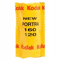 Farebný film KODAK PORTRA 160/120