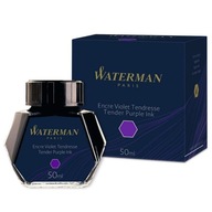 Fľaštička na atrament Waterman Purple 50 ml ORIGINÁL Fľaštička na atrament Waterman Purple 50 ml ORIGINÁL