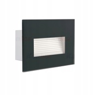 GLASI LED 3W P WW-GR vstavané svietidlo 3000K tl