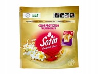 SOFIN Kapsule na pranie farebných tkanín, 24 ks