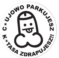 PUNITIVE NÁLEPKY štítky penal dick 100ks XL KK10 PUNITIVE NÁLEPKY štítky penal dick 100ks XL KK10