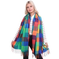 Dámsky kašmírový šál, elegantné dámske šatky Dámsky kašmírový šál, elegantné dámske šatky