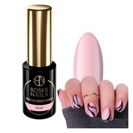 Boska Nails Pro Rubber Rubber Base 6ml Lilly Boska Nails Pro Rubber Rubber Base 6ml Lilly
