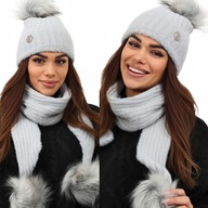 SET ALPACA ČIAPKA ŠÁL TEPLEJ ŠEDEJ 2513 SET ALPACA ČIAPKA ŠÁL TEPLEJ ŠEDEJ 2513