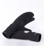 Rip Curl 2022 Flash 5/3 3prstové rukavice Bk - XL