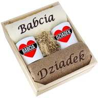 SÚPRAVA UTERÁKOV A HRNÍČKOV DARČEK BABKA DEDKO SÚPRAVA UTERÁKOV A HRNÍČKOV DARČEK BABKA DEDKO
