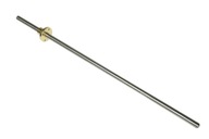 SKRUTKA TRAPÉZOVÁ T10*2 MM + MATICA 500MM OCEL 304 SKRUTKA TRAPÉZOVÁ T10*2 MM + MATICA 500MM OCEL 304