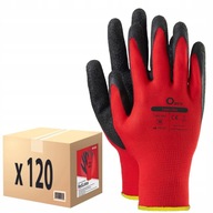Rukavice Verken RedLatex veľkosť 9 - L 120 párov Rukavice Verken RedLatex veľkosť 9 - L 120 párov