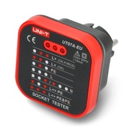 Tester zásuviek 230V - Uni-T UT07A-EU