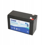 EXIDE BATÉRIA 12V 7AH 85A AGM12-7F EXIDE BATÉRIA 12V 7AH 85A AGM12-7F