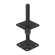 PSR130 BLACK nastaviteľná tyč na tyč, závit M24 PSR130 BLACK nastaviteľná tyč na tyč, závit M24