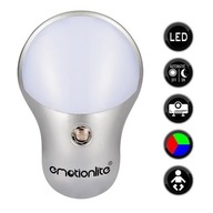 RGB LED nočná lampa so senzorom súmraku RGB LED nočná lampa so senzorom súmraku