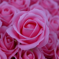 50x mydlo Rose_Red Pink