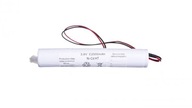 3,6V 2500mAh C Nikel-Cadmium Nikd batéria 3,6V 2500mAh C Nikel-Cadmium Nikd batéria