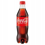 Coca-Cola Original Taste sýtený nápoj 500ml fľaša