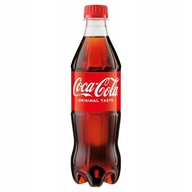 Coca-Cola Original Taste sýtený nápoj 500ml fľaša Coca-Cola Original Taste sýtený nápoj 500ml fľaša