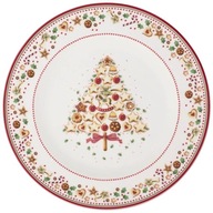 VIANOČNÝ tanier s vianočným stromčekom od Villeroy & Boch VIANOČNÝ tanier s vianočným stromčekom od Villeroy & Boch