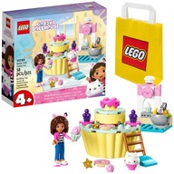 LEGO BLOCKS | GABBYS DOLLHOUSE 10785 FRIENDS PEČENIE TORTY + LEGO TAŠKA LEGO BLOCKS | GABBYS DOLLHOUSE 10785 FRIENDS PEČENIE TORTY + LEGO TAŠKA