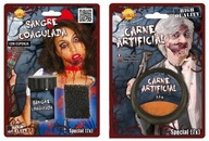 SET UMELEJ KRV + HALLOWEENSKÉ PLEŤ SET UMELEJ KRV + HALLOWEENSKÉ PLEŤ
