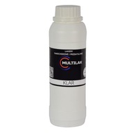 Bezfarebný lak na nábytok pod štetec LESK 0,25L Bezfarebný lak na nábytok pod štetec LESK 0,25L