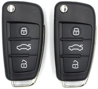 AUDI A2 A3 A4 A5 A6 A8 TT Q3 Púzdro na diaľkové ovládanie AUDI A2 A3 A4 A5 A6 A8 TT Q3 Púzdro na diaľkové ovládanie