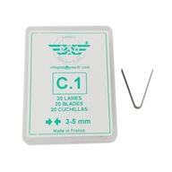 PSO C-1 rezacie nože na behúň 3-5 mm 1 bal PSO C-1 rezacie nože na behúň 3-5 mm 1 bal