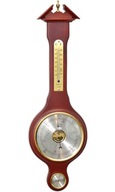 Analógový barometer teplomer vlhkomer TFA 16x53cm
