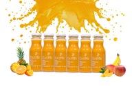 Smoothie mousse 100% mango banán pomaranč 6x240ml Smoothie mousse 100% mango banán pomaranč 6x240ml