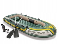 Lodný čln Seahawk 3 osoby Pumpa, veslá 68380 Intex Lodný čln Seahawk 3 osoby Pumpa, veslá 68380 Intex