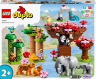LEGO Duplo Divoké zvieratá Ázie 10974 117 ks. 2+