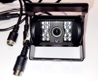 Cúvacia kamera TIR BUS 12V 24V AHD/CVBS 1080p