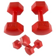 BITUMINOUS DUMBS 2x3 KG DOMÁCA SÚPRAVA NA CVIČENIE DUMBS RED DUMBS BITUMINOUS DUMBS 2x3 KG DOMÁCA SÚPRAVA NA CVIČENIE DUMBS RED DUMBS
