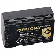 Batéria PATONA NP-FZ100 2250 mAh pre Sony