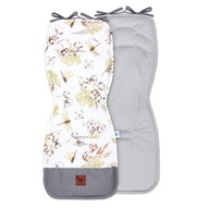 Obojstranná vložka do kočíka boho dreams so zamatom Obojstranná vložka do kočíka boho dreams so zamatom