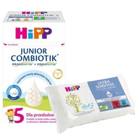 HiPP 5 JUNIOR COMBIOTIK, pre predškolákov + vreckovka