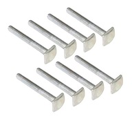 8x 13mm T-profilové vložky pre hliníkové nosníky BRIO