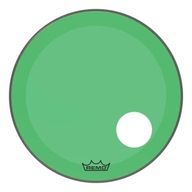 Remo Colortone Powerstroke 3 Clear Green 22 Hole