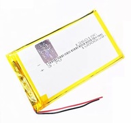 Li-Polymer batéria 3,7V 10000mAh (10Ah) + PCM Li-Polymer batéria 3,7V 10000mAh (10Ah) + PCM