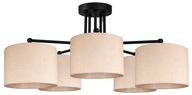 STROPNÉ ZÁVESNÉ LAMPY, LUSTRE, BOHO JUTOVÉ TIIETO STROPNÉ ZÁVESNÉ LAMPY, LUSTRE, BOHO JUTOVÉ TIIETO