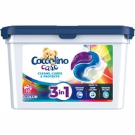 Coccolino kapsule na pranie 3v1 farba 486g
