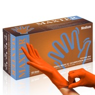 Maxter Max Grip XL nitrilové rukavice SUPER SILNÉ Dielenské pracovné rukavice