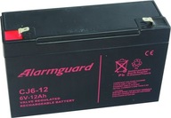 Batéria AGM Alarmguard CJ6-12 6V 12Ah