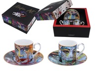 Sada 2 šálok na espresso Loui Jover CARMANI Sada 2 šálok na espresso Loui Jover CARMANI
