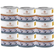 PERRO mokré krmivo pre šteniatka Morka a tekvica pre šteniatka 12x410 g PERRO mokré krmivo pre šteniatka Morka a tekvica pre šteniatka 12x410 g